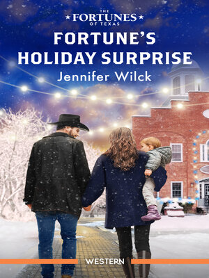cover image of Fortune's Holiday Surprise